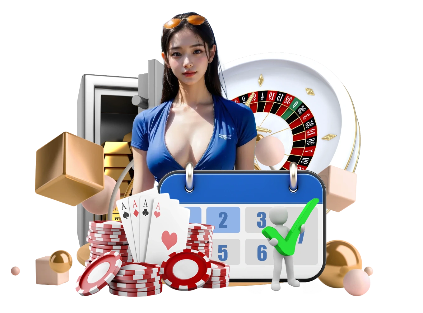 Thông tin casino trên 888New